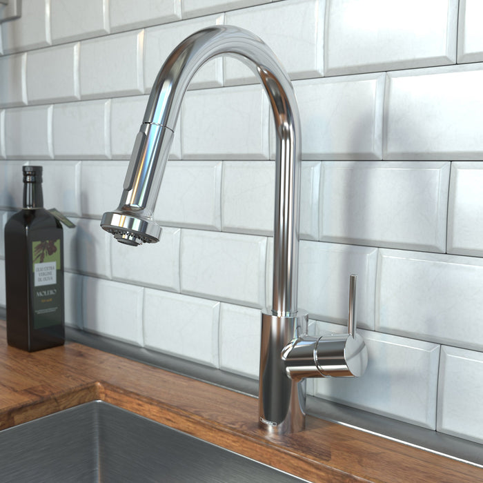 hansgrohe Talis S?? Prep Kitchen Faucet, 2-Spray Pull-Down, 1.75 GPM, chrome - view 2