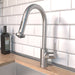 hansgrohe Talis S?? Prep Kitchen Faucet, 2-Spray Pull-Down, 1.75 GPM, stainless steel optic - view 2
