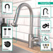 hansgrohe Talis S?? Prep Kitchen Faucet, 2-Spray Pull-Down, 1.75 GPM, stainless steel optic - view 3