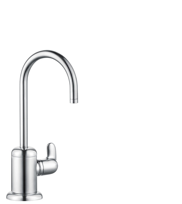 hansgrohe Allegro E Beverage Faucet, 1.5 GPM, chrome