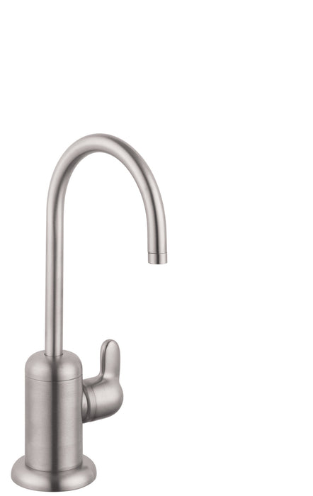 hansgrohe Allegro E Beverage Faucet, 1.5 GPM, stainless steel optic