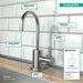 hansgrohe Talis S Beverage Faucet, 1.5 GPM, stainless steel optic - view 4