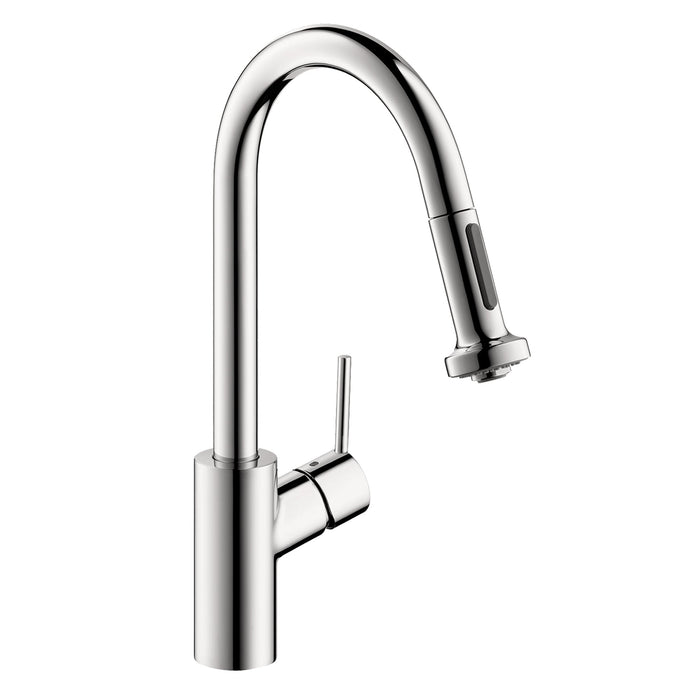 hansgrohe Talis S?? HighArc Kitchen Faucet, 2-Spray Pull-Down, 1.5 GPM, chrome