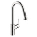 hansgrohe Talis S?? HighArc Kitchen Faucet, 2-Spray Pull-Down, 1.5 GPM, chrome