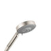 hansgrohe Raindance S Handshower 100 3-Jet, 2.0 GPM, brushed nickel