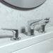 hansgrohe Focus Widespread Faucet 100 with Pop-Up Drain, 1.2 GPM, chrome - view 2