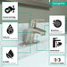 hansgrohe Focus Single-Hole Faucet 70 with Pop-Up Drain, 1.2 GPM, brushed nickel - view 3