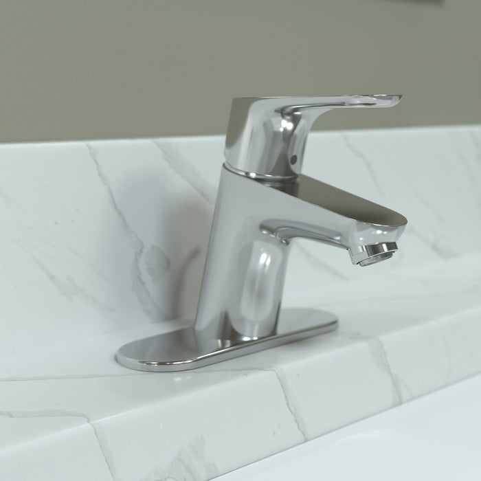 hansgrohe Focus Single-Hole Faucet 70 with Pop-Up Drain, 1.2 GPM, chrome - view 2