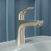 hansgrohe Focus Single-Hole Faucet 100 with Pop-Up Drain, 1.2 GPM, brushed nickel - view 2