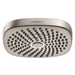 hansgrohe Croma Select E Showerhead 180 2-Jet, 1.8 GPM, brushed nickel