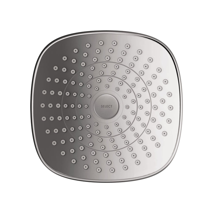 hansgrohe Croma Select E Showerhead 180 2-Jet, 1.8 GPM, chrome - view 2