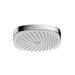 hansgrohe Croma Select E Showerhead 180 2-Jet, 1.8 GPM, white chrome