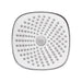 hansgrohe Croma Select E Showerhead 180 2-Jet, 1.8 GPM, white chrome - view 2