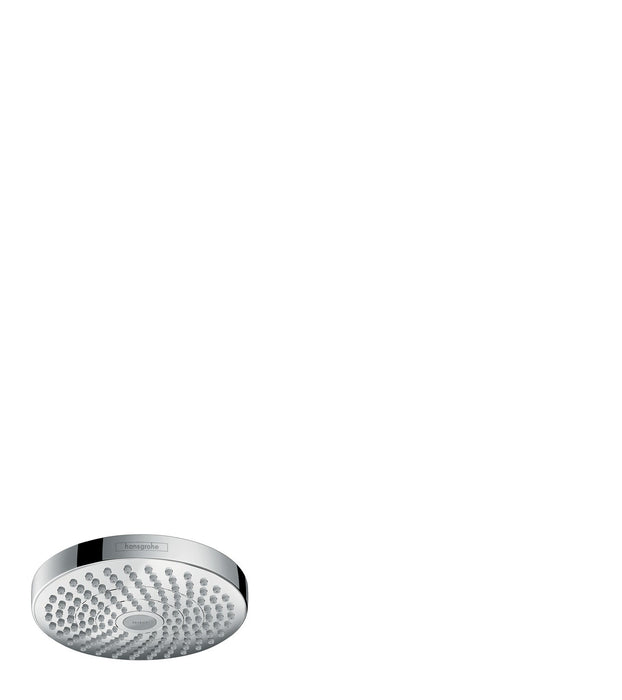 hansgrohe Croma Select S Showerhead 180 2-Jet, 1.8 GPM, chrome