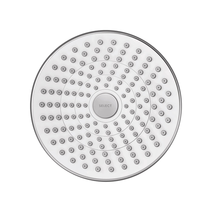 hansgrohe Croma Select S Showerhead 180 2-Jet, 1.8 GPM