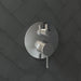 hansgrohe Ecostat Pressure Balance Trim S with Diverter, chrome - view 2