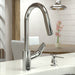 hansgrohe Focus HighArc Kitchen Faucet, 2-Spray Pull-Down, 1.75 GPM, matte black - view 2