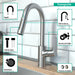 hansgrohe Focus Prep Kitchen Faucet, 2-Spray Pull-Down, 1.75 GPM, stainless steel optic - view 3
