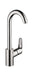 hansgrohe Focus Bar Faucet, 1.5 GPM, chrome