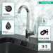 hansgrohe Focus Bar Faucet, 1.5 GPM, chrome - view 3
