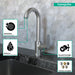hansgrohe Focus Bar Faucet, 1.5 GPM, stainless steel optic - view 3