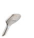 hansgrohe Raindance Select E Handshower 120 3-Jet, 2.0 GPM, brushed nickel