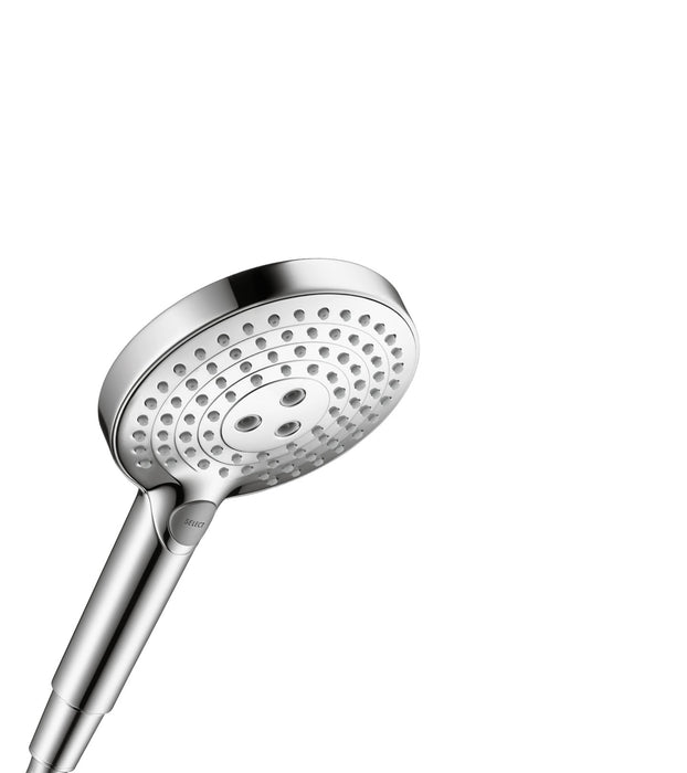 hansgrohe Raindance Select S Handshower 120 3-Jet, 2.0 GPM, chrome