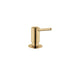 hansgrohe Soap Dispenser, Contemporary, brushed gold optic