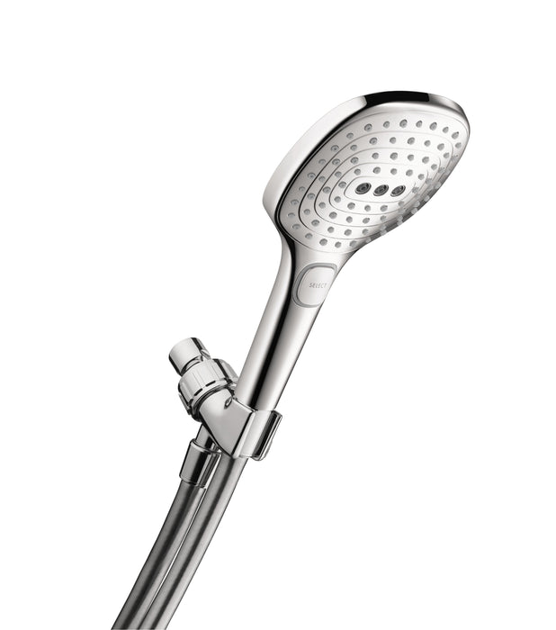 hansgrohe Raindance Select E Handshower Set 120 3-Jet, 2.5 GPM, chrome - view 2
