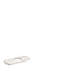 hansgrohe E&S Accessories Base Plate for Modern Single-Hole Faucets, 6", brushed nickel