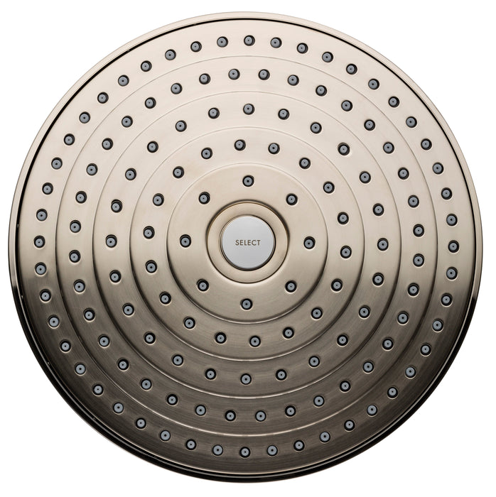 hansgrohe Raindance Select S Showerhead 240 2-Jet, 1.8 GPM, brushed nickel - view 2
