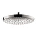 hansgrohe Raindance Select S Showerhead 240 2-Jet, 1.8 GPM, chrome - view 2