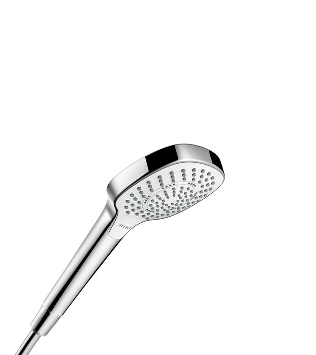 hansgrohe Croma Select E Handshower 110 3-Jet, 1.75 GPM, chrome