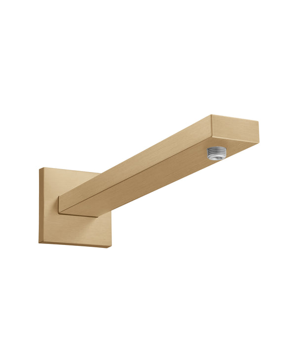 hansgrohe Raindance E Showerarm, 15" (Must be used with Raindance E 300 Showerhead), brushed bronze