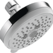 hansgrohe Croma 100 Showerhead E 3-Jet, 1.8 GPM, chrome