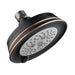 hansgrohe Croma 100 Classic Showerhead 3-Jet, 1.8 GPM, rubbed bronze