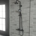 hansgrohe Croma 100 Classic Showerhead 3-Jet, 1.8 GPM, rubbed bronze - view 2