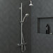 hansgrohe Croma 100 Handshower E 3-Jet, 1.8 GPM, chrome - view 2