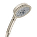 hansgrohe Croma 100 Classic Handshower 3-Jet, 1.8 GPM, brushed nickel
