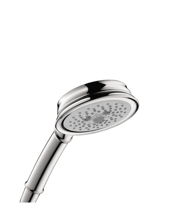 hansgrohe Croma 100 Classic Handshower 3-Jet, 1.8 GPM, chrome