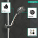 hansgrohe Croma 100 Classic Handshower 3-Jet, 1.8 GPM, chrome - view 3