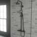 hansgrohe Croma 100 Classic Handshower 3-Jet, 1.8 GPM, rubbed bronze - view 2