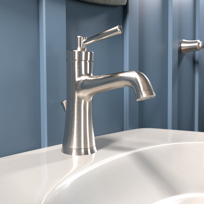 hansgrohe Joleena Single-Hole Faucet 100 with Pop-Up Drain, 1.2 GPM