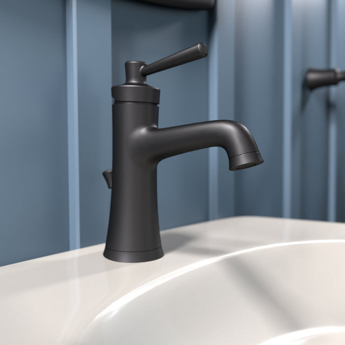 hansgrohe Joleena Single-Hole Faucet 100 with Pop-Up Drain, 1.2 GPM