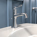 hansgrohe Joleena Single-Hole Faucet 100 with Pop-Up Drain, 0.5 GPM, chrome - view 2