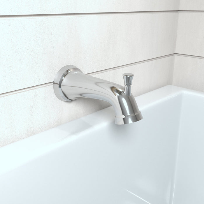 hansgrohe Joleena Tub Spout with Diverter, chrome - view 2