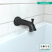 hansgrohe Joleena Tub Spout with Diverter, matte black - view 3