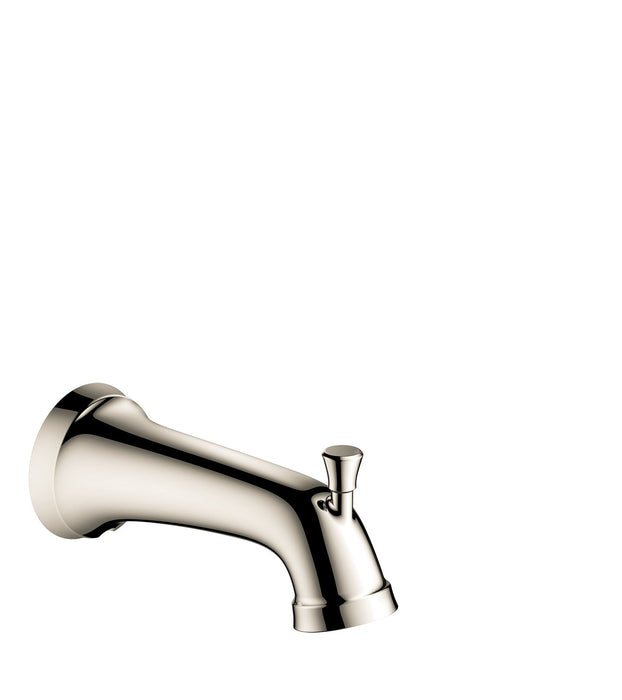 hansgrohe Joleena Tub Spout with Diverter, polished nickel