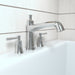 hansgrohe Joleena 3-Hole Roman Tub Set Trim, chrome - view 2