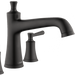 hansgrohe Joleena 3-Hole Roman Tub Set Trim, matte black